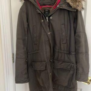 Gap Gray Parka